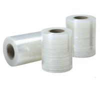 5 x Film imballo nastro rotolo pellicola estensibile trasparente H.cm 10 x 150 m