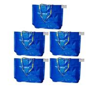 5 x Frakta Blue Medium shopping, lavanderia, set da 5