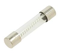 5 x fusibile TSA-6.3A: fusione 6,3A 250VAC in vetro 6,35 x 31,8 mm ottone OPTIFU