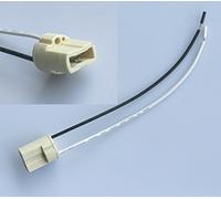 5 X G9 Lampada Zoccolo portalampada incluso cavo per Alogene e Led Max. 500 W