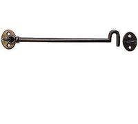 5 X Ganci A Cabina Tradizionali Neri Per Porte 300Mm 12 Inch | Ones