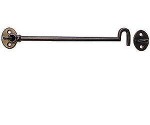 5 X Ganci A Cabina Tradizionali Neri Per Porte 300Mm 12 Inch | Ones