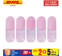 5 x Grace And Glow BO Silky & Protect Care Hair Vitamin Mist 100 ml spedizion...