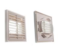 5 X Griglia Ventilata Uso Esterno/Interno 100Mm 4 Pollici | Onestopdiy Nuovo