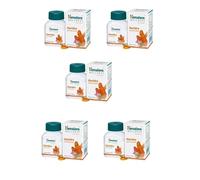 5 x Himalaya Haridra per il benessere della pelle e allevia le allergie 300 c...