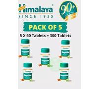 5 x Himalaya Septilin 300 compresse, erbe pure scadenza marzo 2027