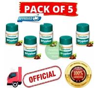 5 x Himalaya Styplon per sanguinamento gengive e denti salute 150 compresse s...