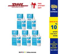 5 X Hylo Comod Collirio Sollievo Occhi Secchi a Lunga Durata e Lubrificante U...