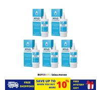 5 X Hylo Comod Collirio Sollievo Occhi Secchi a Lunga Durata e Lubrificante U...