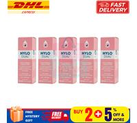 5 X HYLO DUAL Hylo-Protect OCCHI DROPS 10ml idratante occhi secchi allergia l...