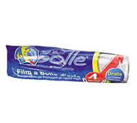 5 x imballo pluriball rotolo bolle aria imballaggio cm 40 x m. 4 cutter omaggio