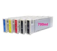 5 X Inchiostro per Epson Surecolor Sc T3270 T5270 T7270 Ps - 700ml Cartridges