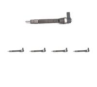 5 x Iniettore BOSCH per MERCEDES-BENZ KLASA E T-Model (S210), KLASA M