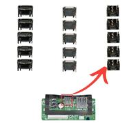 5 X JBL Speaker Bluetooth Charge 3 Micro USB Caricabatterie Carica Porta Attacco