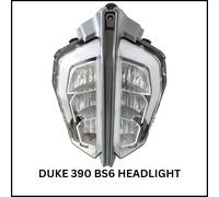 5 X Lampada Frontale A LED Migliore Per KTM 390 DUKE BS6 2021 2022