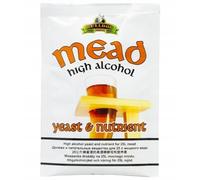 5 x lievito Bulldog Mead e sostanze nutritive per miele