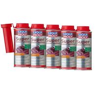 5 x Liqui Moly trattamento detergente iniettore additivo super diesel 150 ml 206