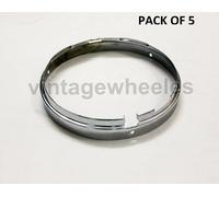 5 X LUCAS Tipo 7" Faro Interno Adatto Per BSA TRIUMPH NORTON MATCHLESS CHRO