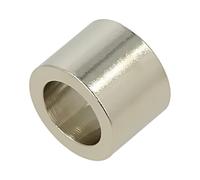 5 x manicotto distanziale 3116/10,5 x 12 mm a forma di lente ottone nichel ØI...