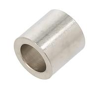 5 x manicotto distanziale 3116/10,5 x 16 mm a forma di lente ottone nichel ØI...