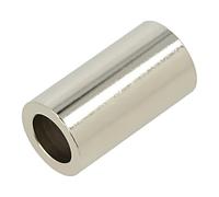 5 x manicotto distanziale 3116/10,5 x 30 mm a forma di lente ottone nichel Øi...