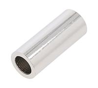 5 x manicotto distanziale 3116/10,5 x 40 mm a forma di lente ottone nichel ØI...