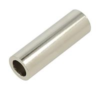 5 x manicotto distanziale 3116/10,5 x 50 mm a forma di lente ottone nichel ØI...