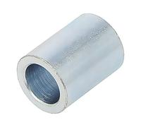 5 x manicotto distanziale 3212/8,2 x 16 mm a forma di lente acciaio zinco dia...