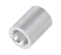 5 x manicotto distanziale 3312/8,2 x 16 mm a forma di lente alluminio Diametr...