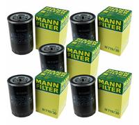 5 X MANN-FILTER Filtro per Audi Tt 8N3 1.8 T Quattro A8 4D2 4D8 2.8 8H7 B6 8HE