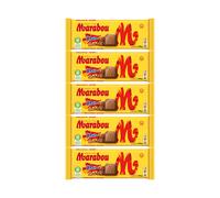5 x Marabou Daim 160 g - Cioccolato al latte con pezzi di caffè croccanti