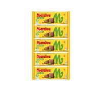 5 x Marabou Mintkrokant 160 g - Cioccolato al latte con croccante di menta e ...