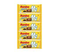5 x Marabou Oreo 160 g - Cioccolato al latte con pezzi di Oreo croccanti