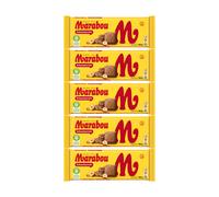 5 x Marabou Schweizernöt 160 g - Cioccolato al latte con nocciole