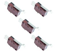 5 x Microinterruttore a Leva Arc V3 25mm SPDT 16A 250VAC Quick Connect