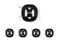 5 x Molla tubo di scarico FA1 per AUDI, IVECO, PORSCHE, SEAT, SKODA, VW A1, A3