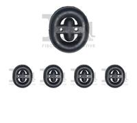 5 x Molla tubo di scarico FA1 per AUDI, SEAT, VW 80 B3, 80 B4, 90 B3, CADDY I