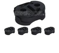 5 x Molla tubo di scarico ORIGINAL IMPERIUM per ABARTH, ALFA ROMEO, CITRON