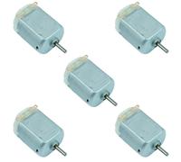 5 x Motore DC Miniature Switch Electronics 3V 13,100rpm