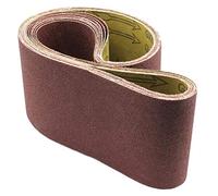 5 x nastri abrasivi 100 x 915 in grana 120 nastro abrasivo nastro abrasivo in tessuto per Einhell TC-US 400 smerigliatrice piatta/FERM BGM 1003 1022