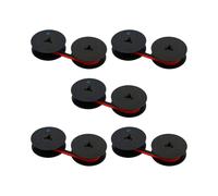 5 X NASTRO COMPATIBILE DI RICAMBIO PER OLIVETTI COLLEGE LOGOS SERVIMATIC SUMMA