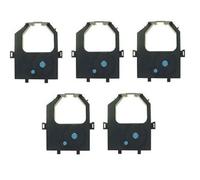 5 X Nastro Tg. 8641 Nylon Tally Genicom MT5025 T5025 Decision 6520 6521 6531