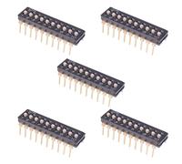 5 x NDI-10SX APEM Interruttore DIP PCB 10 Vie 2.54mm SPST