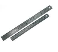5 X Neilson 2 Pezzi Acciaio Righello Set 12 IN 300mm + 15.2cm 150mm Onestopdiy