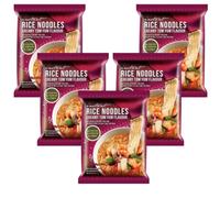 5 x Noodles di Riso Istantaneo Aroma Tom Yum - Senza glutine