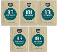 5 x nutrienti per birra Mangrove Jack's 15 g - Per tutti gli stili di...