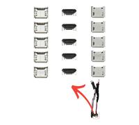 5 X OEM JBL PULSE 2 Altoparlante Bluetooth Con Connettore Di Ricarica Micro USB