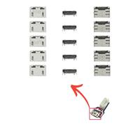 5 X OEM Ricambio Micro Ricarica USB Porta per JBL Pulse 3 Speaker Bluetooth