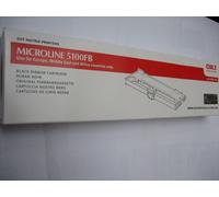 5 X OKI Originalfarbband 43821103 OKI ML-5100FB Nastro Blk