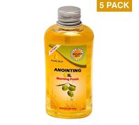 5 x olio per ungere di incenso mirra e spikenard Aya 100 ml. Bottiglie